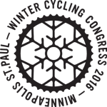 Minneapolis / St. Paul Winter Cycling Congress 2016 Logo